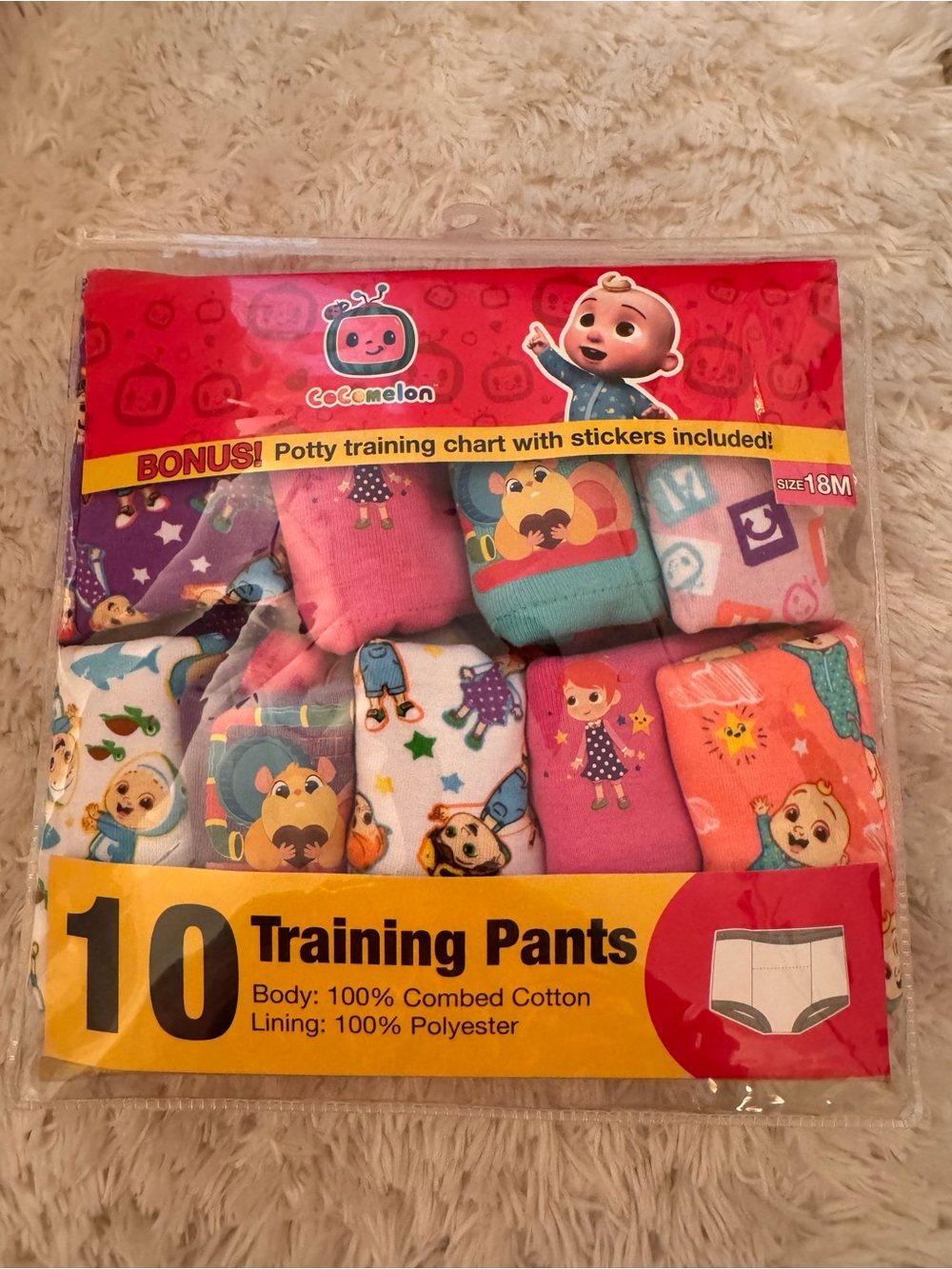 Coco Melon Training Pants